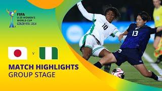 Japan v Nigeria  FIFA U-20 Womens World Cup Colombia 2024  Match Highlights