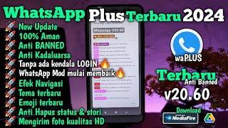 WhatsApp Plus new update 2024 - WhatsApp Plus v20.60 