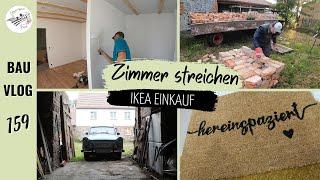 Ikea Einkauf  alte Dielen legen   Trabi bekommt seinen Platz   #159