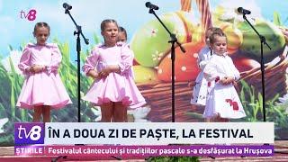 Festivalul cântecului și tradițiilor pascale s-a desfășurat la Hrușova