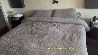 unboxing 3 pc set luxury comforter