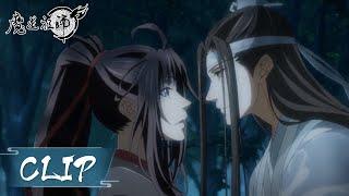 What? Cant believe Mr. Glittery is like this when drunk  ENG SUB《魔道祖师完结篇》EP4 Clip  腾讯视频 - 动漫