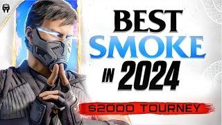 The Best Smoke Player in Mortal Kombat 1 will blow your MIND hes insane