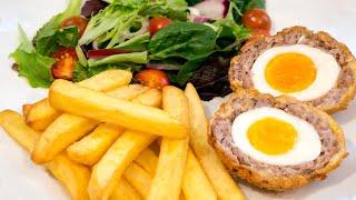 Classic Scotch Eggs