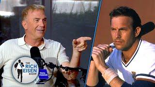 That Time Kevin Costner Homered Twice in His ‘Bull Durham’ Audition  The Rich Eisen Show