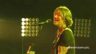 Keith Urban - But For The Grace of God Texas Time & Horses Live in Sydney Australia - 2512019