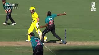 Australia extend hold over New Zealand with emphatic win  Gillette ODI Series v NZ
