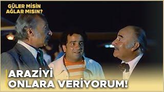 Güler misin Ağlar mısın? Türk Filmi  Bakan Bey Araziyi Zeki ile Metine Veriyor