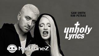 Sam Smith Unholy Lyrics ft. Kim Petras