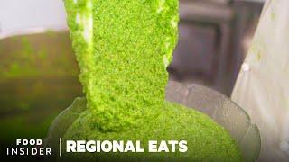 How Authentic Pesto Is Made In Italy  Regional Eats