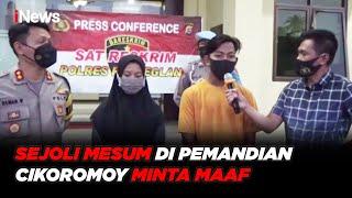 Sejoli Mesum di Pemandian Cikoromoy Minta Maaf Sepasang Lagi Masih Dicari - iNews Pagi 2205