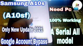 Samsung A10s SM-A107FDS Frp Bypass New update 2021