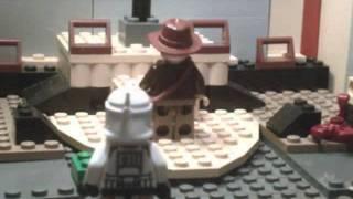 LEGO Short Indy and A Clone