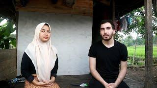 Bule Turki Nekat Datang Ke Indonesia  Pengen Kenalan Sama Gadis Desa Banten