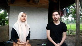 Turkish men are desperate to come to Indonesia  Introduction to Banten Village Girls