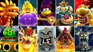 Super Mario Galaxy 1 & 2 HD - All Bosses No Damage