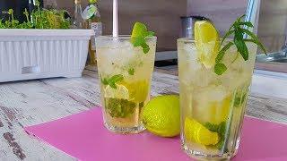 МОХИТО Коктейль Mojito. Простой алкогольный рецепт коктейля.