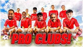 ES KRACHT IN PRO CLUBSGOTY GELLO weiter am zaubern🪄 mit Willy Eldos Faroo Hamed Mert & Co.