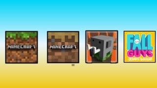 Minecraft PE vs Minecraft Trial vs Craftsman Building Craft vs Fall Guys