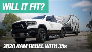Can You Put 35 inch Tires on a RAM 1500 Rebel?