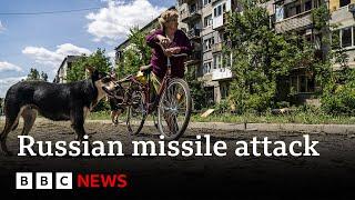 Russia launches massive attack on Ukrainian power grid  BBC News