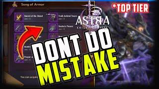 FREE Weapon Selector to Pick - ASTRA Knights of Veda Global