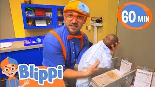 Learn With Blippi At The Discovery Childrens Museum  Educational Videos for Kids