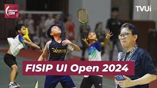 FISIP UI OPEN RESMI JADI TURNAMEN SWASTA NASIONAL