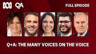 The Many Voices on the Voice  Q+A