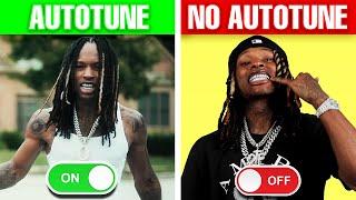 GENIUS INTERVIEWS VS. SONGS AUTOTUNE VS. NO AUTOTUNE