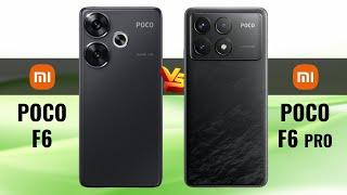 Poco F6 Vs Poco F6 Pro Comparison  Gaming