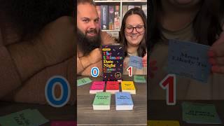 Come Play The Ultimate Date Night Game With Us #boardgames #couple #fun