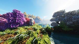 Minecraft 1.12 - Beautiful Conquest Reforged mod world generation  RTX 4090