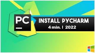 Install PyCharm & Python on Windows 10  Updated 2022