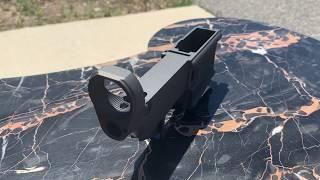 Ormond Arms  Cerakote Tungsten Titanium 80% Lower Receiver 