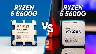 Ryzen 5 8600G Vs Ryzen 5 5600G  Should You Upgrade?