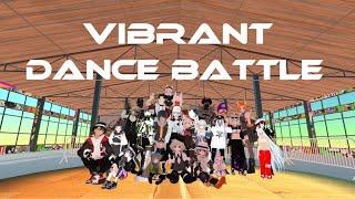 VRCHAT VIBRANT DANCE BATTLE FULL Version Part1