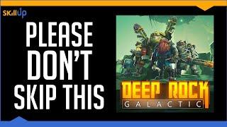 Deep Rock Galactic Is Seriously Great Review