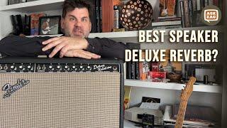 The Best Speaker For Your Deluxe Reverb - Ask Zac 210