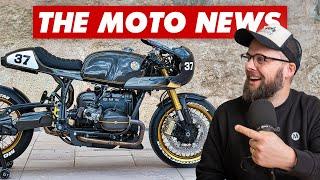 The Moto News E66 NEW Scrambler Ducati Prototypes Are Winglets Ugly? How Much For A MotoGP Ducati?