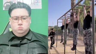 Kim Jong-un vs Female army