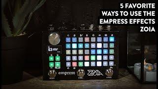 Empress Effects Zoia Demo In Stereo - Please use Headphones