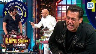 Salman Khan नहीं रोक पा रहे अपनी हस्सी को  Salman Khan Most Crazy Laugh  The Kapil Sharma Show S2