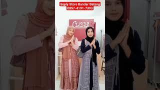 Dress Cantik Kembar #seplystorebandarbatang