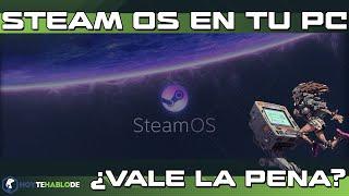 HOLOISO ES STEAM OS PARA CUALQUIER PC ¿VALE LA PENA?