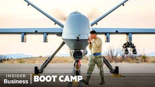 How Air Force Drone Pilots Fly The $32 Million MQ-9 Reaper  Boot Camp  Insider Business