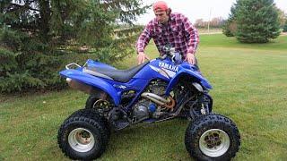 Fixing The Yamaha Raptor 660r...Good Thing I Checked This