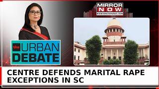 Centre Opposes Pleas To Criminalise Marital Rape In SC Affidavit Sets Off Debate  Urban Debate