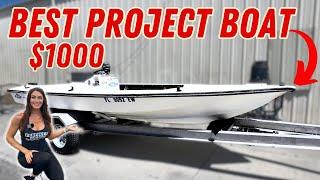 We Found The BEST Project Boat And YOU Can Too EP. 1