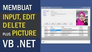 Input Edit Delete Form VB .NET Dengan Picture